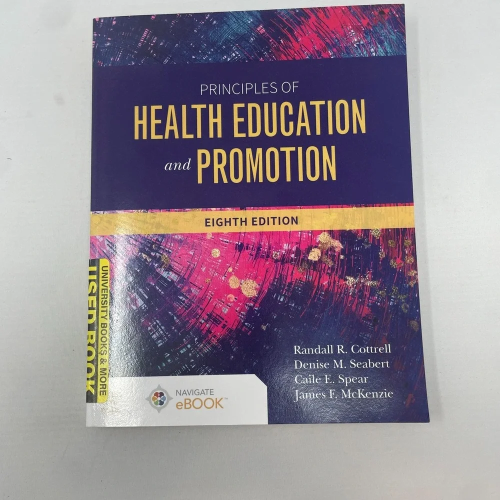 Principles of Health - Paperback, by Cottrell Randall R. - Very Good 8th Edition